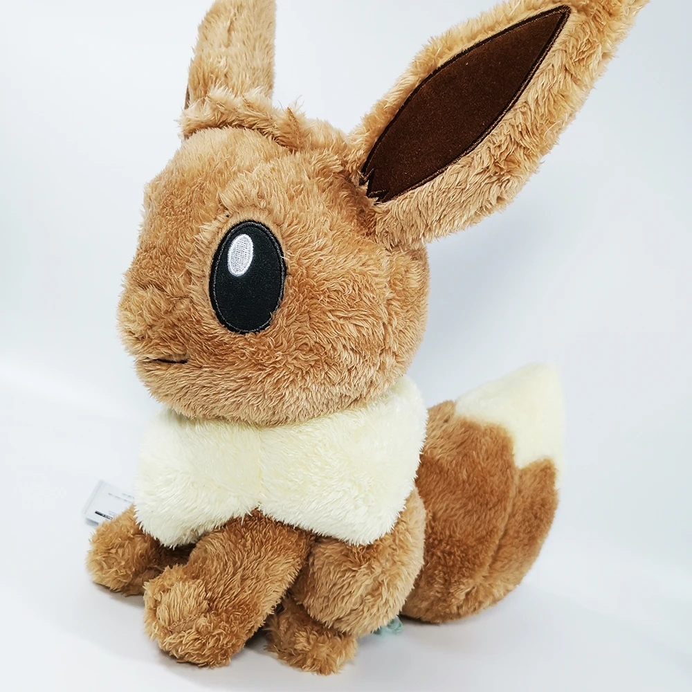 BANPRESTO Pokemon Life с EIEVUI (обычное лицо) Большой плюшевый софэ 23 см 9 06 дюйма фигурка каваи