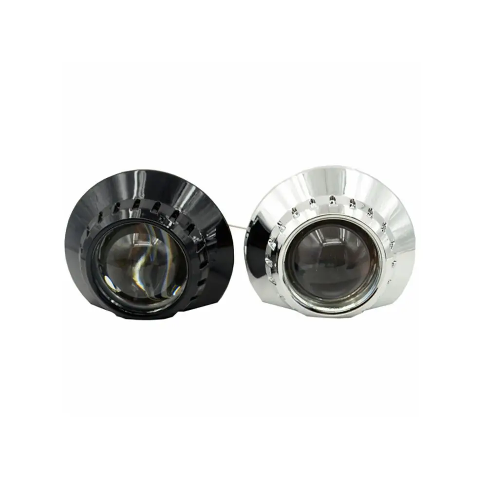 1 шт. 3 дюйма H4 Простая установка Koito Q5 Биксенон проектор кожух маска LHD RHD hid
