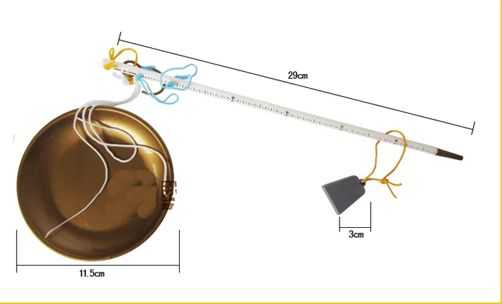 Детская пластиковая игрушка точные весы Сенсорное раннее детское образование