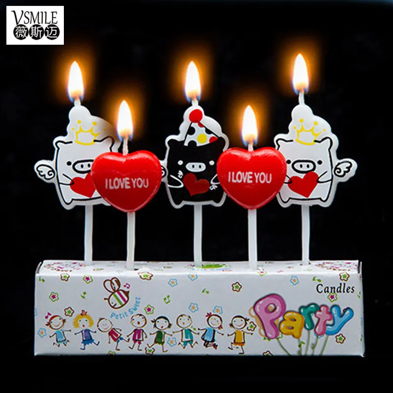 5 шт. вечерние товары с изображением Луны звезды кроликов такси для детей дня