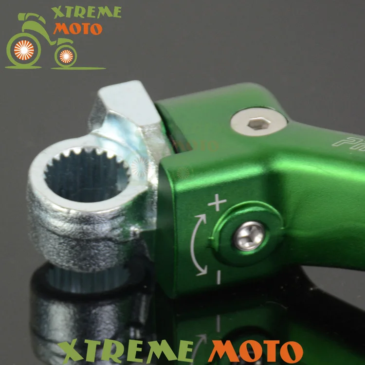 Кованый стартовый рычаг педаль для мотоцикла Kawasaki KX450F 08 15 KLX450R 12|for kawasaki|dirt bikepedal for