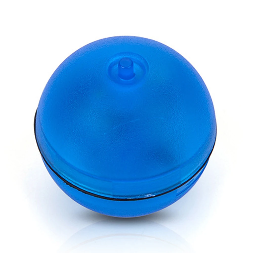 Забавный питомец кошка играющая Игрушка катящийся мяч Led красный свет движение