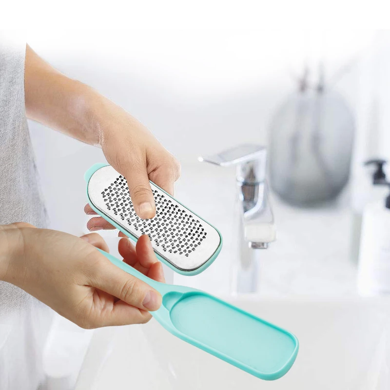 Топ продаж двухсторонние пилки для ног Терка пилка педикюра удаления распсов