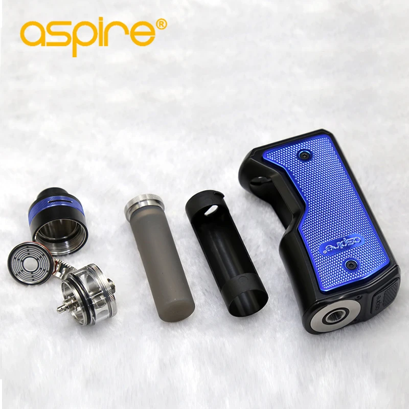Оригинальный Aspire Feedlink Revvo Squonk комплект с 80 Вт revvo Mod 2 мл Boost испаритель бак дуговой