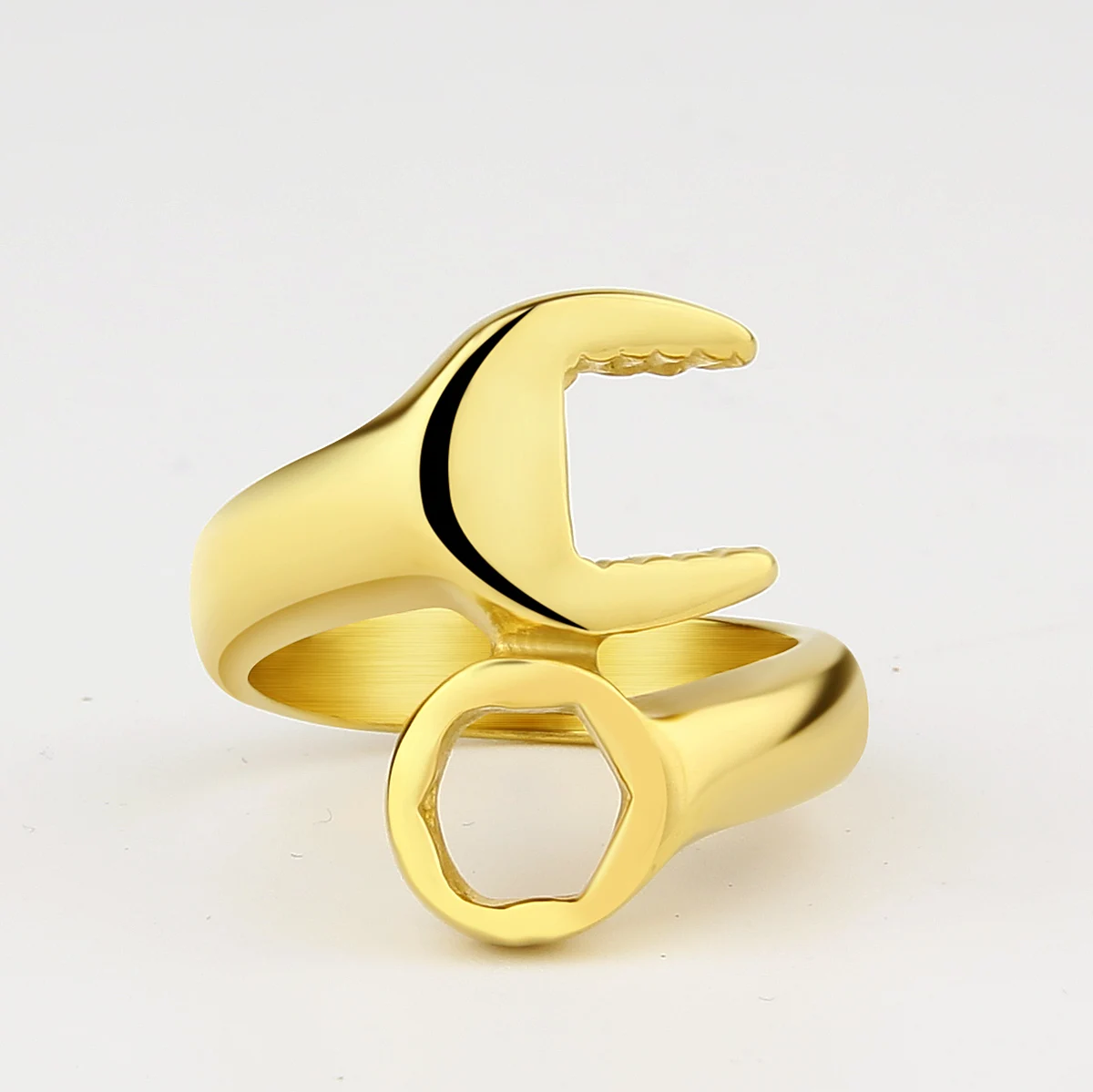 Мужское кольцо из нержавеющей стали в стиле панк|jewelry stainless steel|jewelry stainlessstainless steel