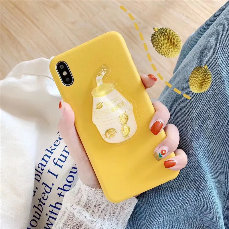 DISCASE Fresh avocado quicksand чехол для телефона iphone XS MAX 8 7 6s 6plus XR X Твердый задняя крышка |