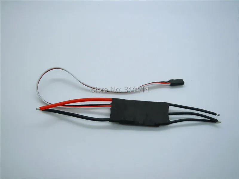 5 шт./лот 20A бесщеточный мотор ESC с BEC 3A 2-3S ток разрыва 28A для радиоуправляемых