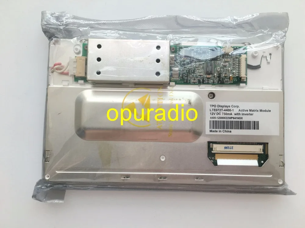 100% новый 7 2 ''дюймовый LTE072T-4455-2 LTE072T-4455 LTE072T LTE072T-4400-1 жидкокристаллический
