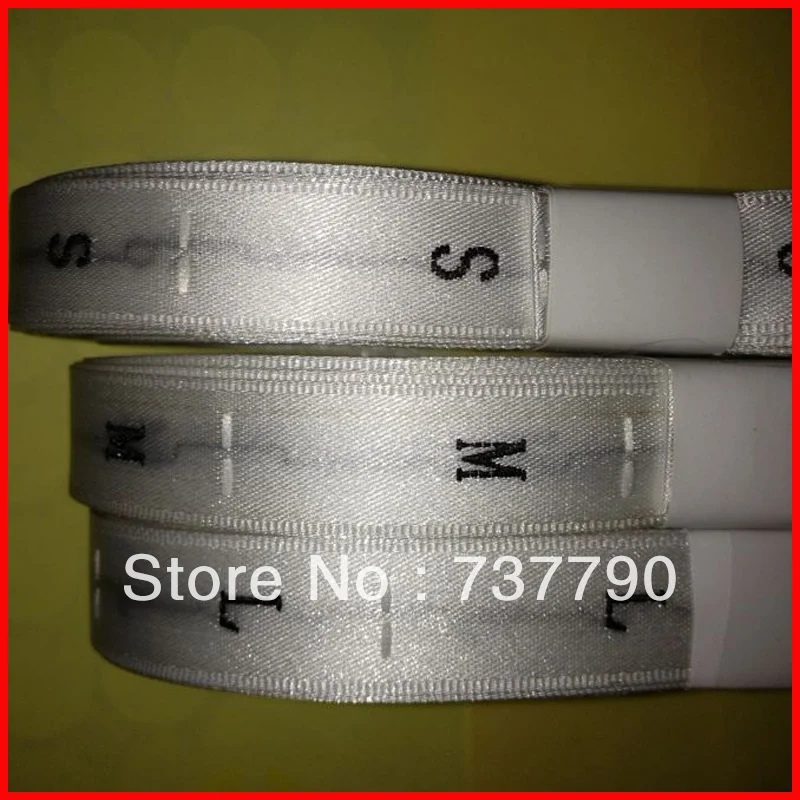 1x2. 5 см/USD25/5000 шт/напечатанный ярлык ткани/тканый ткани/ярлык одежды/ярлык для