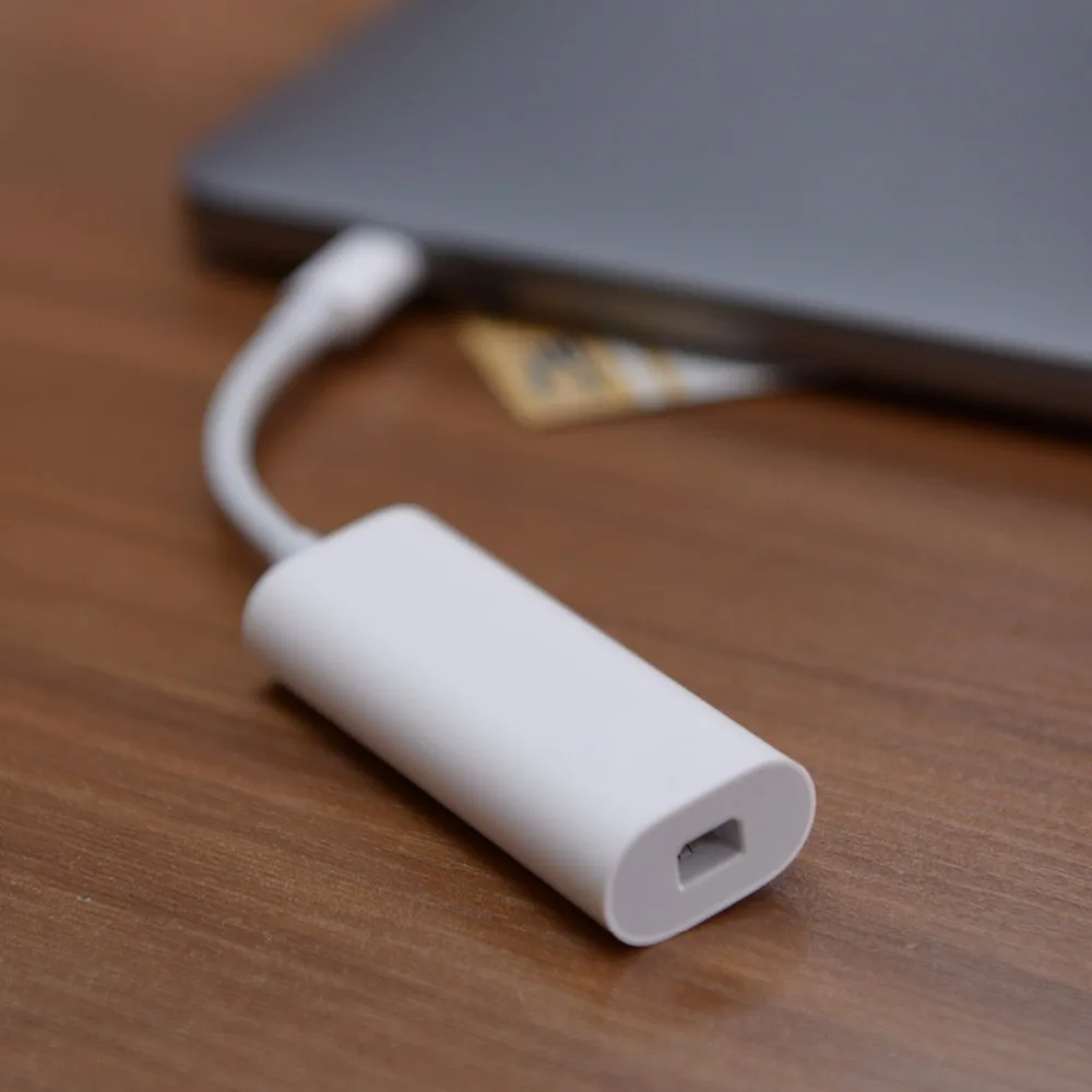 40 Гбит/с USB-C Thunderbolt 3 порт к Thunderbolt 2 Адаптер для Macbook Pro дисплей MC914 и жесткий диск