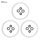 Хит! 3 шт.лот пищевого силикона Тип Корнелиуса Keg уплотнение уплотнительное кольцо Замена Комплект