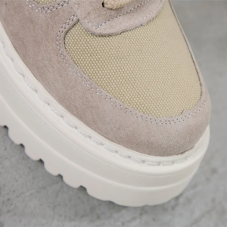 Yd ever женские кроссовки с высоким берцем и ремешком на лодыжке сезон осень женская