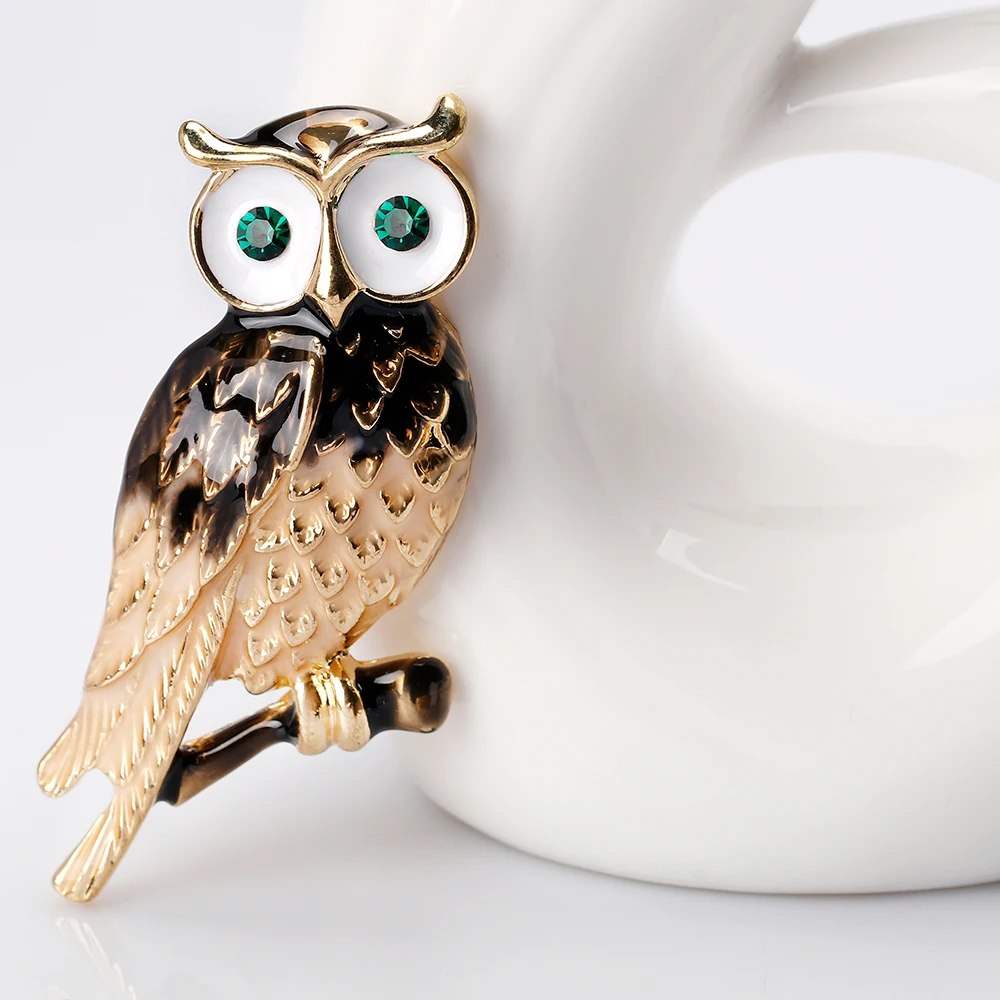 Best Леди Новое поступление дешевые Colorfor Bird Броши для Для женщин WholesaleShoulder