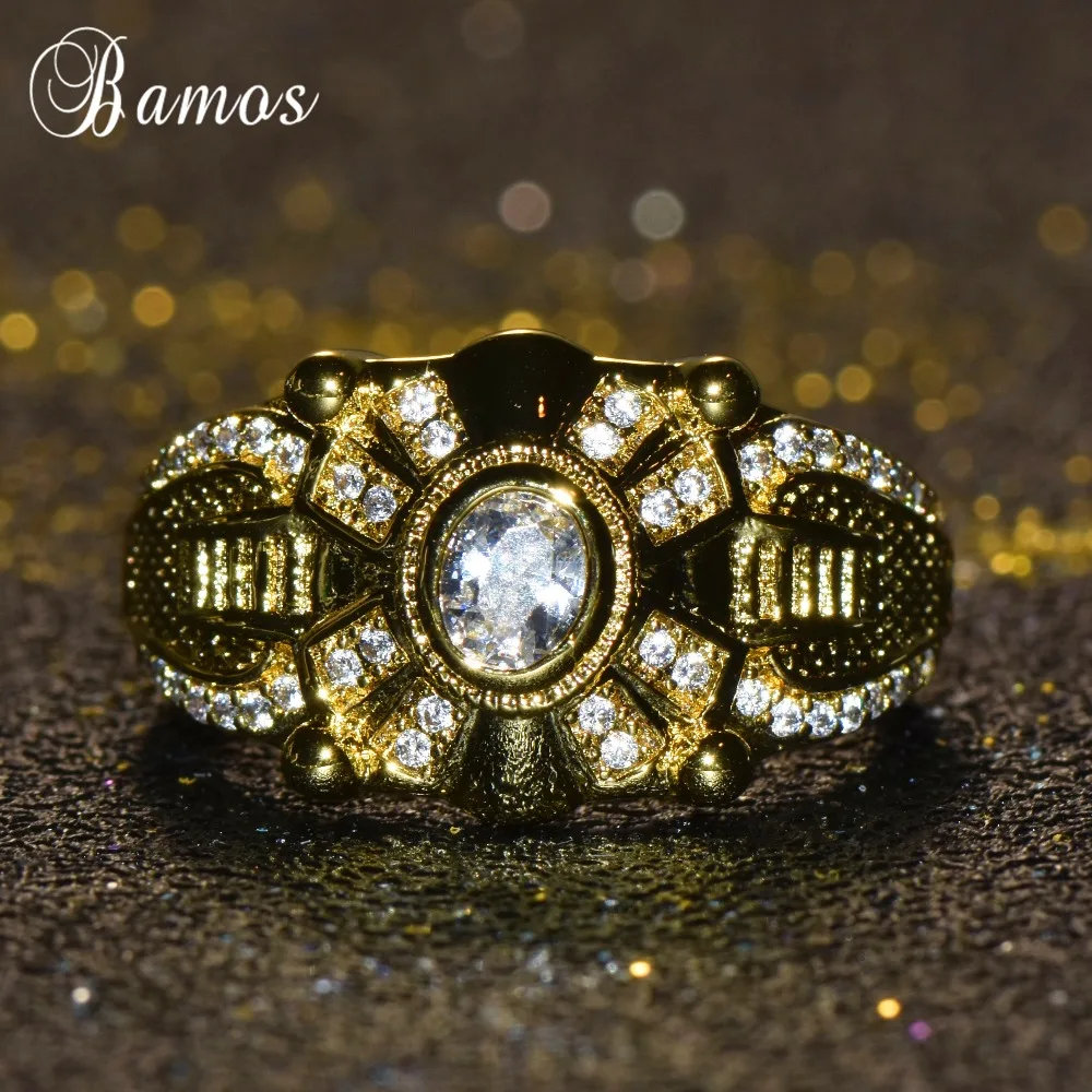 Кольцо обручальное мужское с фианитом золотистого цвета|big ring|ring forrings for men |