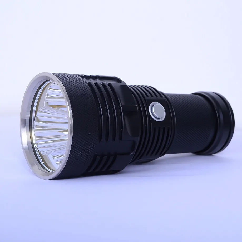 HaikeLite MT09R супер яркий фонарик 3 x CREE XHP70.2 светодиодный Макс 24000 люмен расстояние