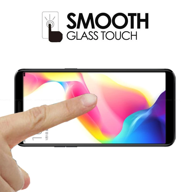 10 шт./лот 3D закаленное Стекло для samsung Galaxy A8 2018 полный охват Экран протектор