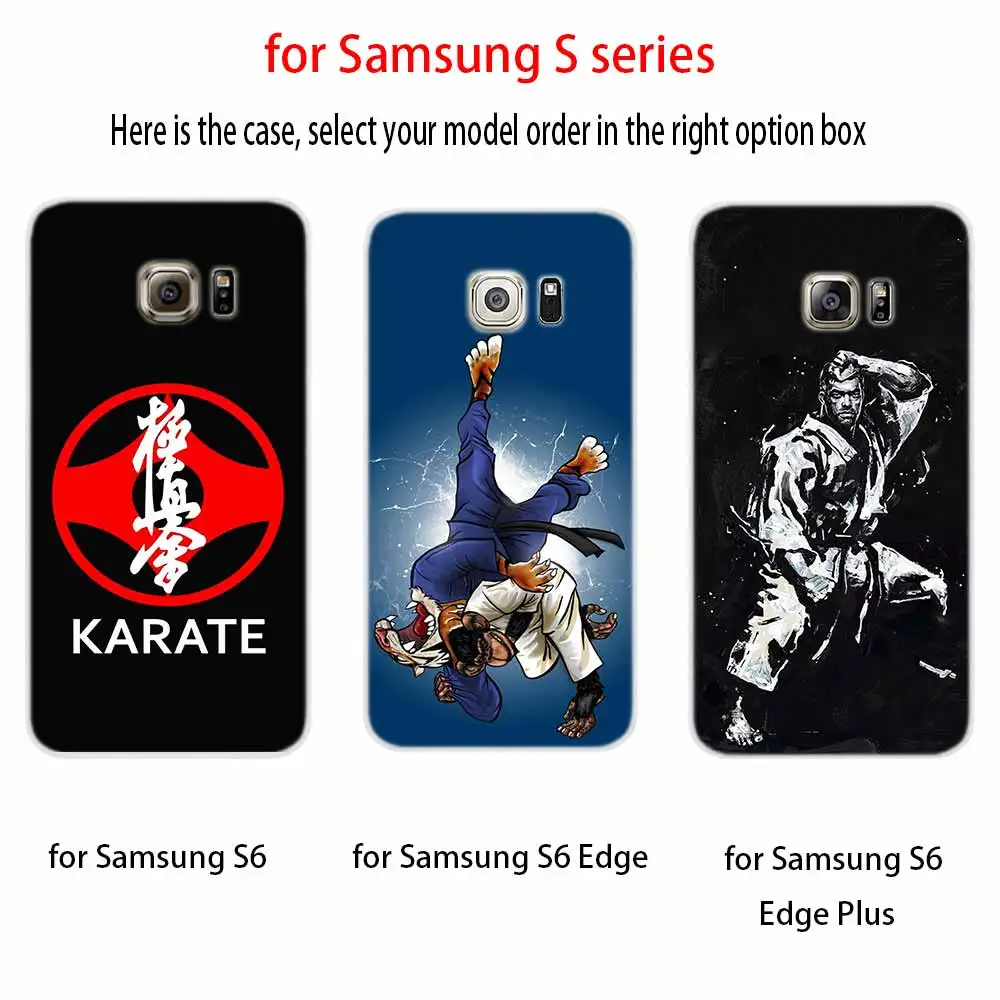 Новый мягкий чехол Kyokushin с символом карате для Samsung Galaxy S7 Edge S8 S9 S10 S11 S20 S21 Plus Lite E