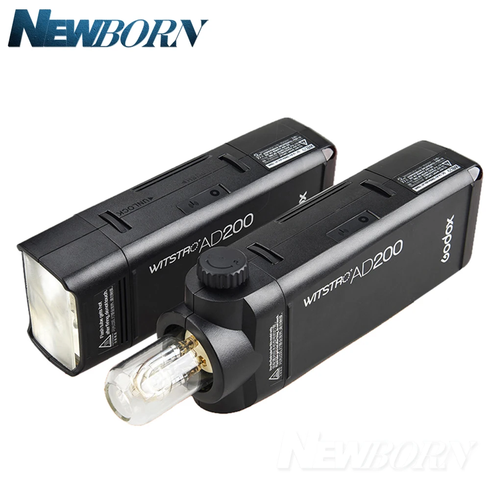 Godox AD200 200Ws TTL GN60 HSS Flash Встроенный 2 4G беспроводной + Xpro O передатчик триггера вспышки