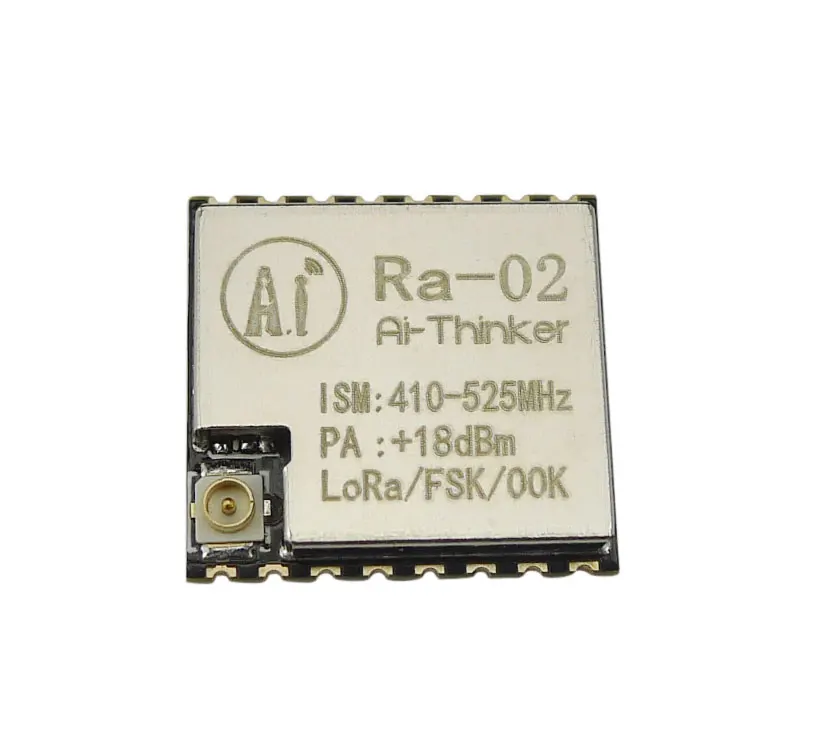 Aihasd 2 шт. LoRa SX1278 433 м 10 км беспроводной модуль трансмиссии широкого спектра Φ IPEX