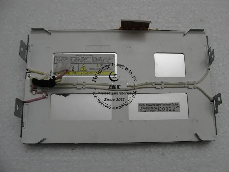 Оригинальный ЖК-экран класса A + LTA065B600A 6 5 дюйма панель для автомобильной