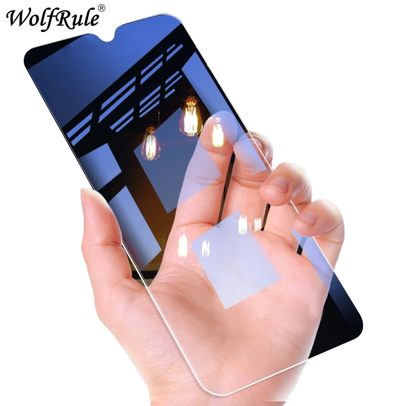 Wolfrule Protector de pantalla para Huawei Honor 20i vidrio Honor 10i 9H dureza vidrio templado para Huawei Honor 20i pel&iacute;cula protectora-0