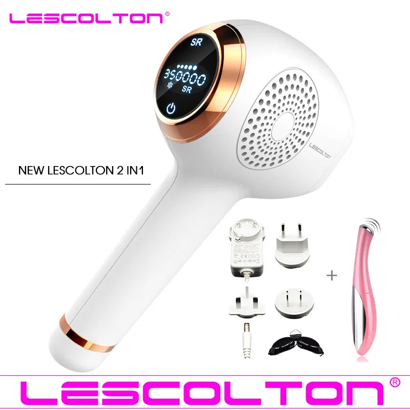 Эпилятор лазерный Lescolton IPL женский с ЖК дисплеем 350000 импульсов|Эпиляторы| |