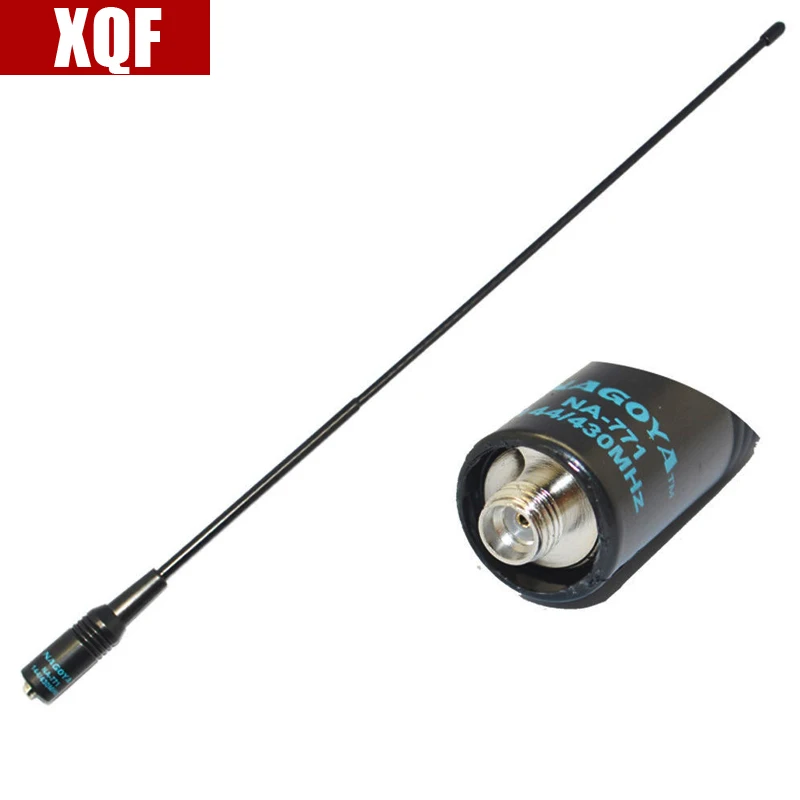 

XQF телефон с двумя ремешками, Женская антенна для BaoFeng NA-771 5RA