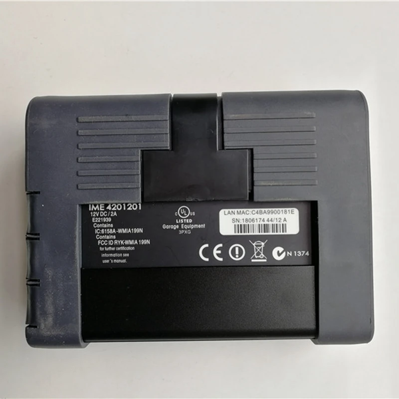 ISTA Inpa Icom A2 V06.2021 программное обеспечение 1 ТБ Мини SSD используемый ноутбук CF AX2 I5 4G