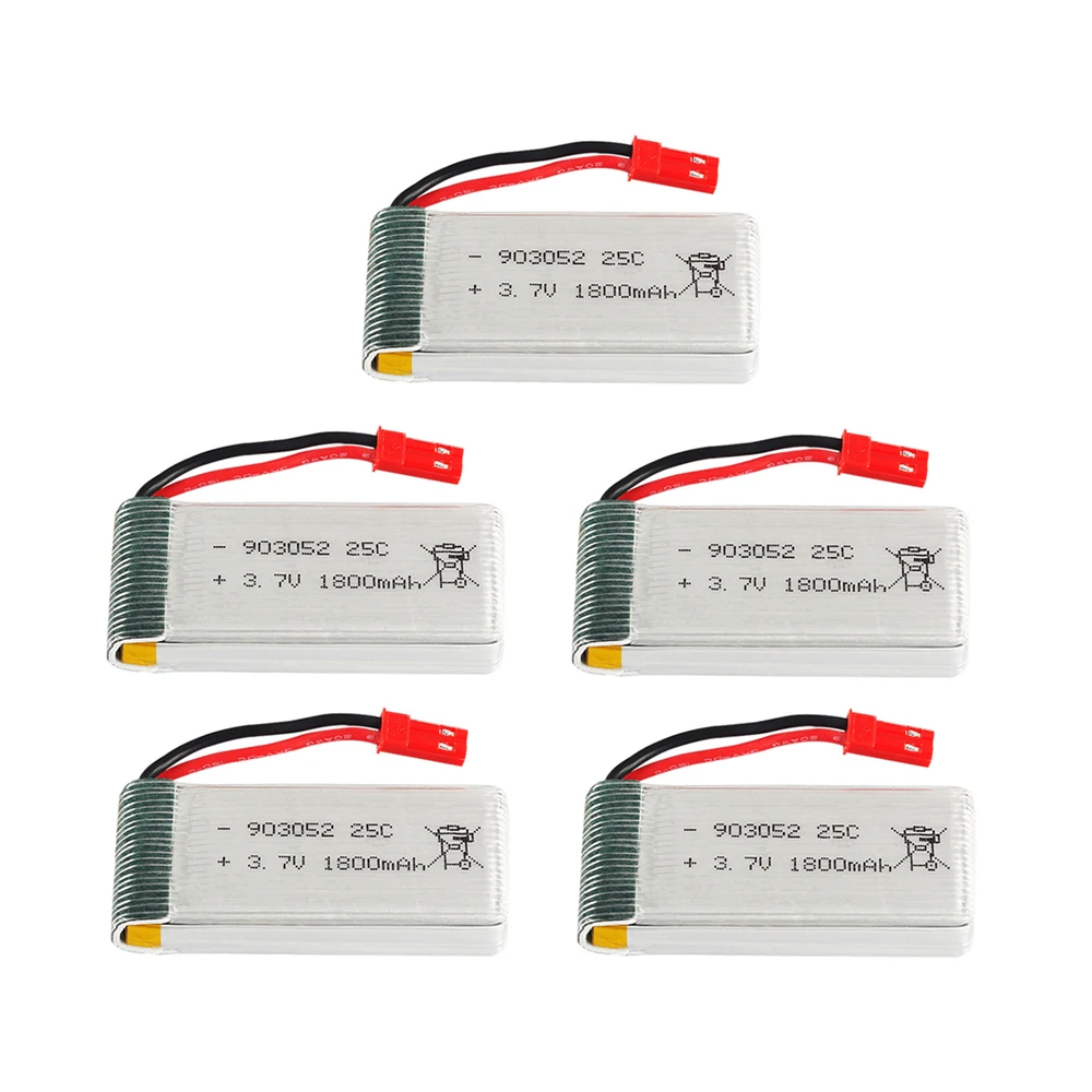 Литий полимерный аккумулятор для KY601S 3 7 В 1800 мАч SYMA X5 X5S X5C X5SC X5SH X5SW M18 H5P HQ898 H11D