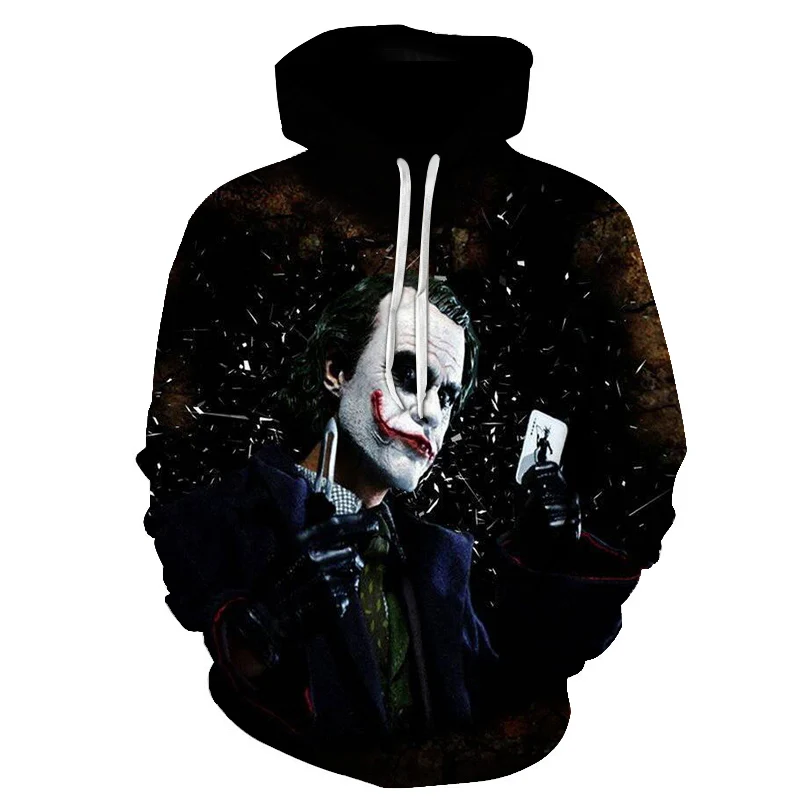 Haha joker, толстовка с 3D принтом, толстовки для мужчин и wo, для мужчин, в стиле хип-хоп, забавная Осенняя уличная одежда, толстовки, Толстовка для пар, одежда