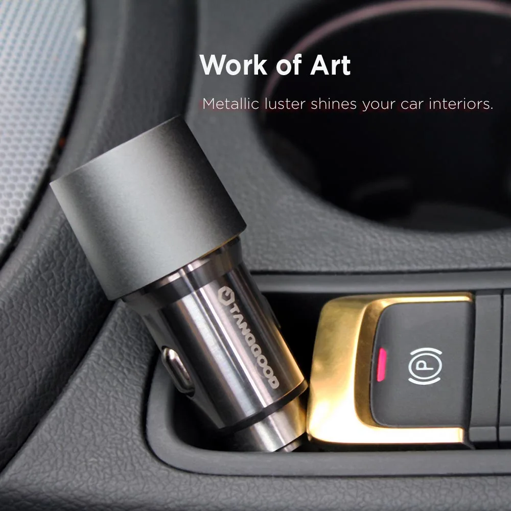 Автомобильное зарядное устройство для Xiaomi 36 Вт 2 порта USB быстрая зарядка 3 0