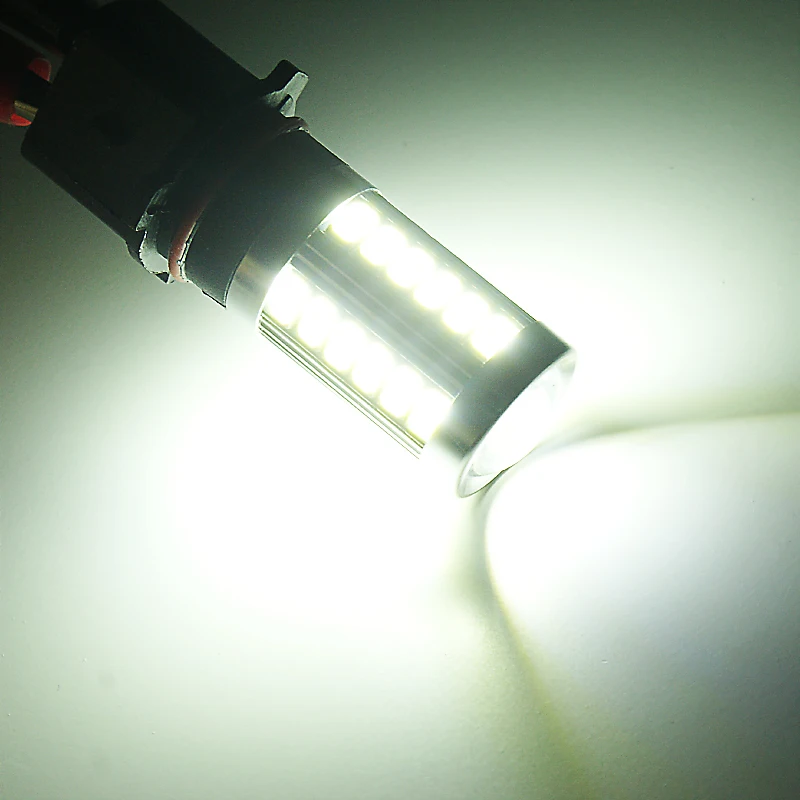 Lymoyo 2 шт. автомобиль P13W PSX26W 33Led Габаритные огни 5630 33SMD 5000k автомобиль супер яркий DRL Противотуманные лампы стоп светильник лампы 12v