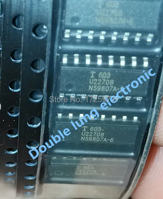 5 шт./лот IC U2270B U2270 TFK SOP16 оригинальная читать запись базовая станция IC|ic mp3|ic tda2030aics