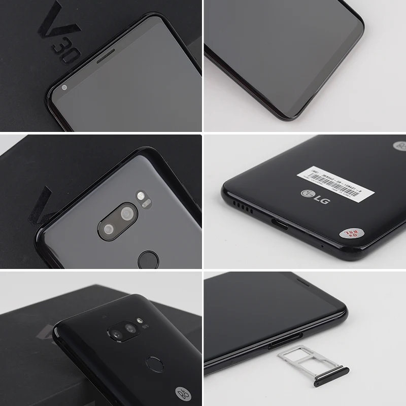 Оригинальные разблокированные Мобильные телефоны LG V30 H931 US998 H930DS 4G LTE ram 4GB rom 128GB Dual