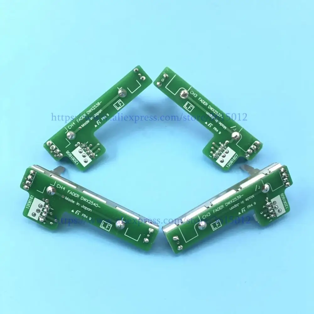 4 шт. DJM800 FADER CH1 CH2 CH3 CH4 замена для Φ 800 DWX2537 2538 2539 2540|Аксессуары оборудования ди-джея| |