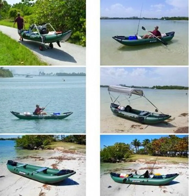 гребная надувная лодка KMK360 CE рыболовная для каяка|inflatable boat|kayak boatinflatable row boat |