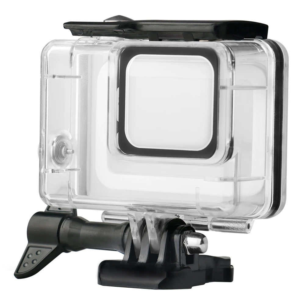 Водонепроницаемый защитный чехол для камеры Gopro Hero 7 6 5, аксессуары для спортивной камеры для дайвинга