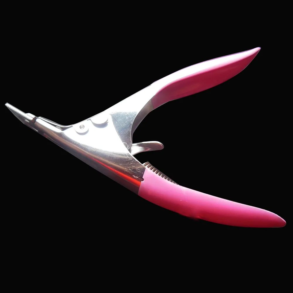 Кусачки для кутикулы накладные ногти розового цвета инструмент маникюра|nail