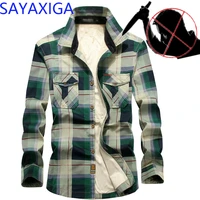 self defense tactical clothing anti cut knife cut resistant mens shirt anti stab proof long sleeve plaid tops security clothes