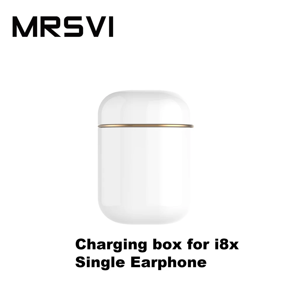 Bluetooth гарнитура MRSVI Mini i8x портативные Беспроводные стереонаушники совместимые с