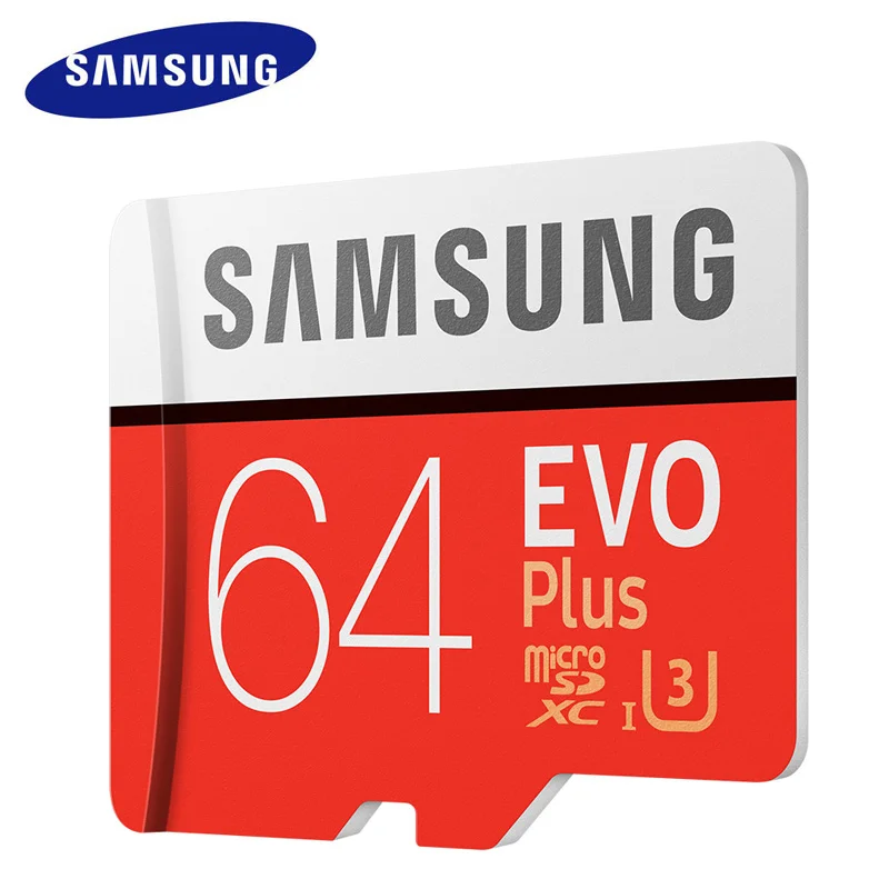 карта памяти Новое прибытие топ samsung micro sd карты 64 ГБ evo + Class10 Водонепроницаемый