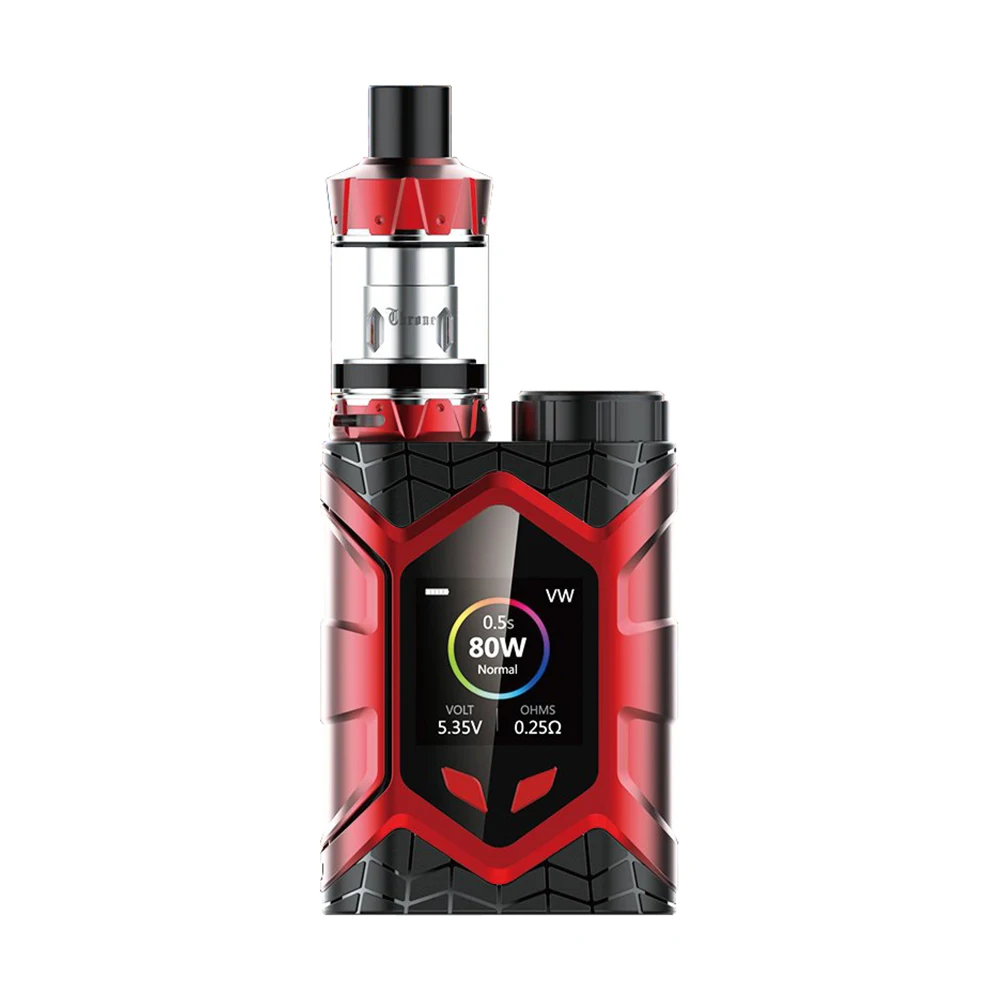 Новый оригинальный набор Vaptio Wall TC 80 Вт с тронным баком емкость 2 мл мощность