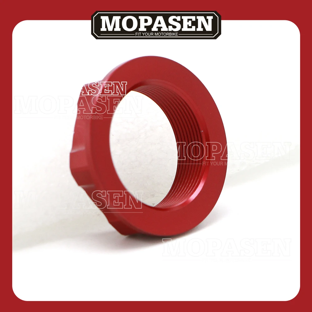 Болт гайки рулевого механизма подходит для CR125R/250R 01-07 CRF250R 04-18 CRF450R 02-18 CRF450RX 17-18 CRF250X