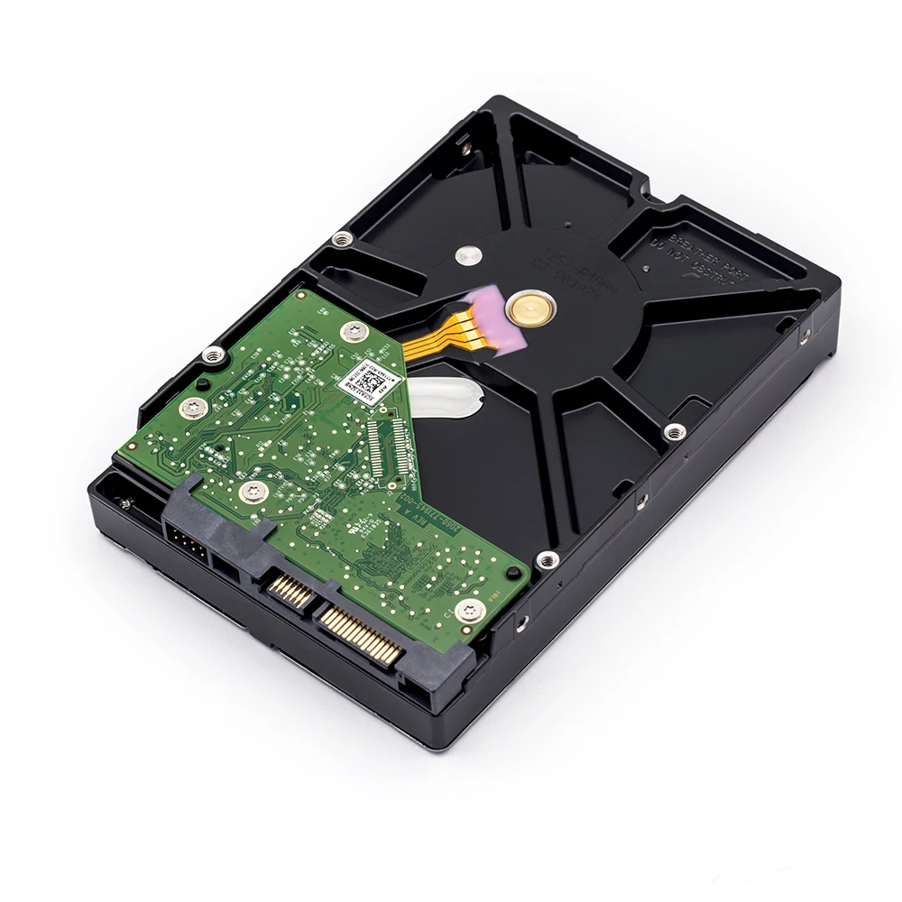Жесткий диск WD фиолетового цвета для систем видеонаблюдения 4 ТБ HDD 5400 об/мин