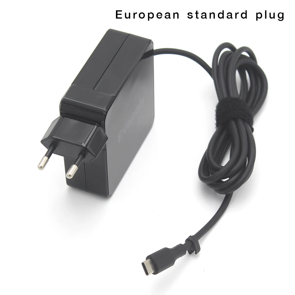 Новинка 5 В ~ 20 3A 20.3 61 Вт 3.25A 65 PD Тип USB C Мощность адаптер для Apple MacBook Pro/Asus