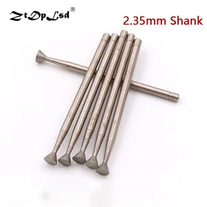 1 шт. 2,35 мм хвостовик алмазная шлифовальная головка игла с декоративными швами, металлические камня нефрита гравировка по дереву с гальваническим покрытием Измельчить дрель Diy Электрический поворотный инструмент
