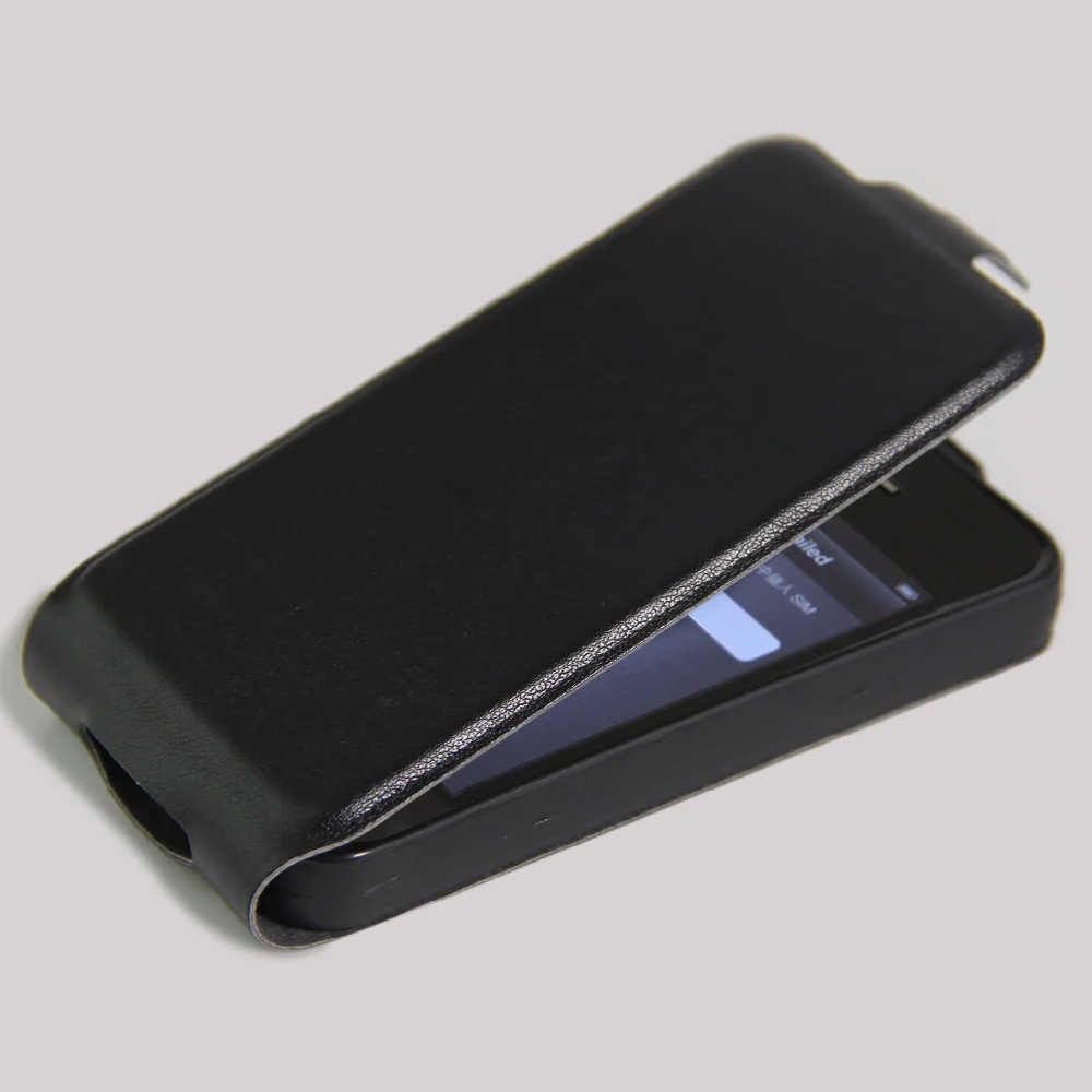 Хит продаж чехлы из искусственной кожи для iPhone 4S Модный чехол-кошелек с