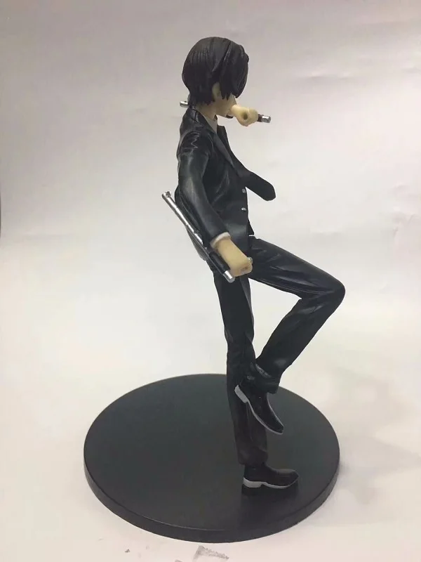 Hitman REBORN Kyoya Hibari фигурка игрушка кукла Фигурки Коллекционная модель подарок |