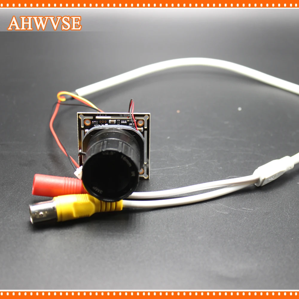 AHWVSE AHD 5MP SONY IMX323 4MP OV4689 DIY плата модуля камеры IRCUT BNC кабель 2MP 720P 1080P CCTV камера