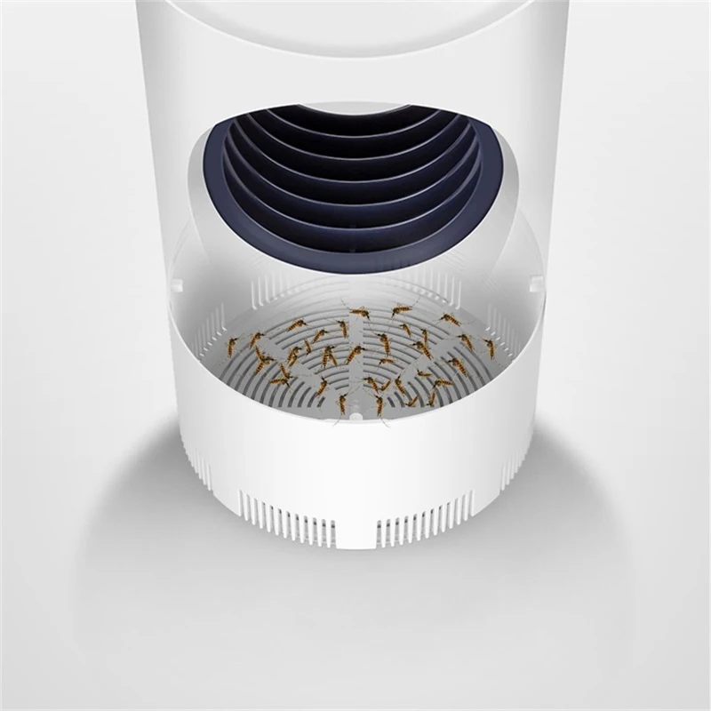 Goodland лампа от комаров электрическая ловушка от комаров против насекомых Zapper USB СВЕТОДИОДНЫЙ светильник от насекомых для улицы